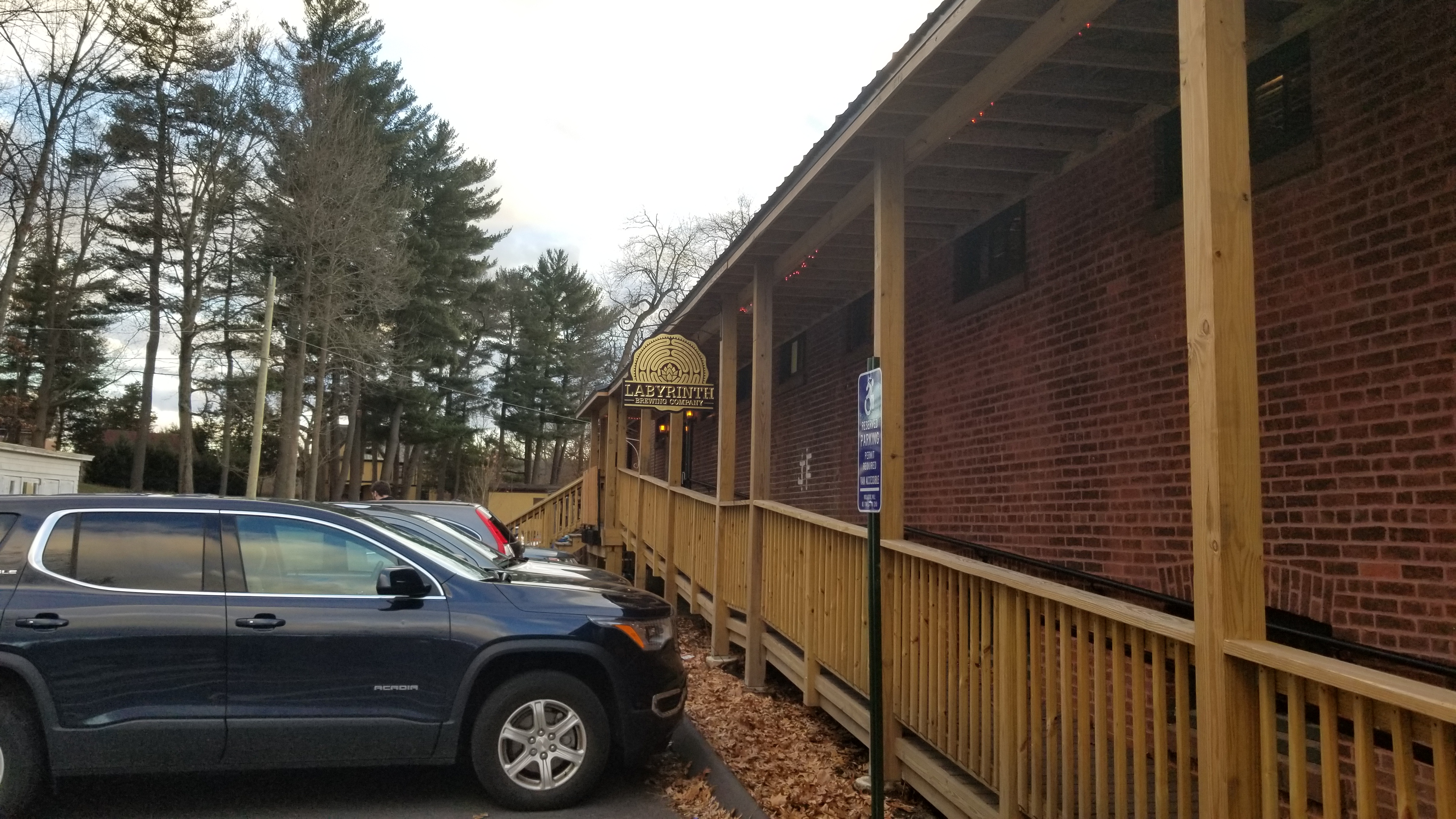 On the day of our visit they had seven beers on tap, along with various wines and ciders. You can have six beers for a flight
